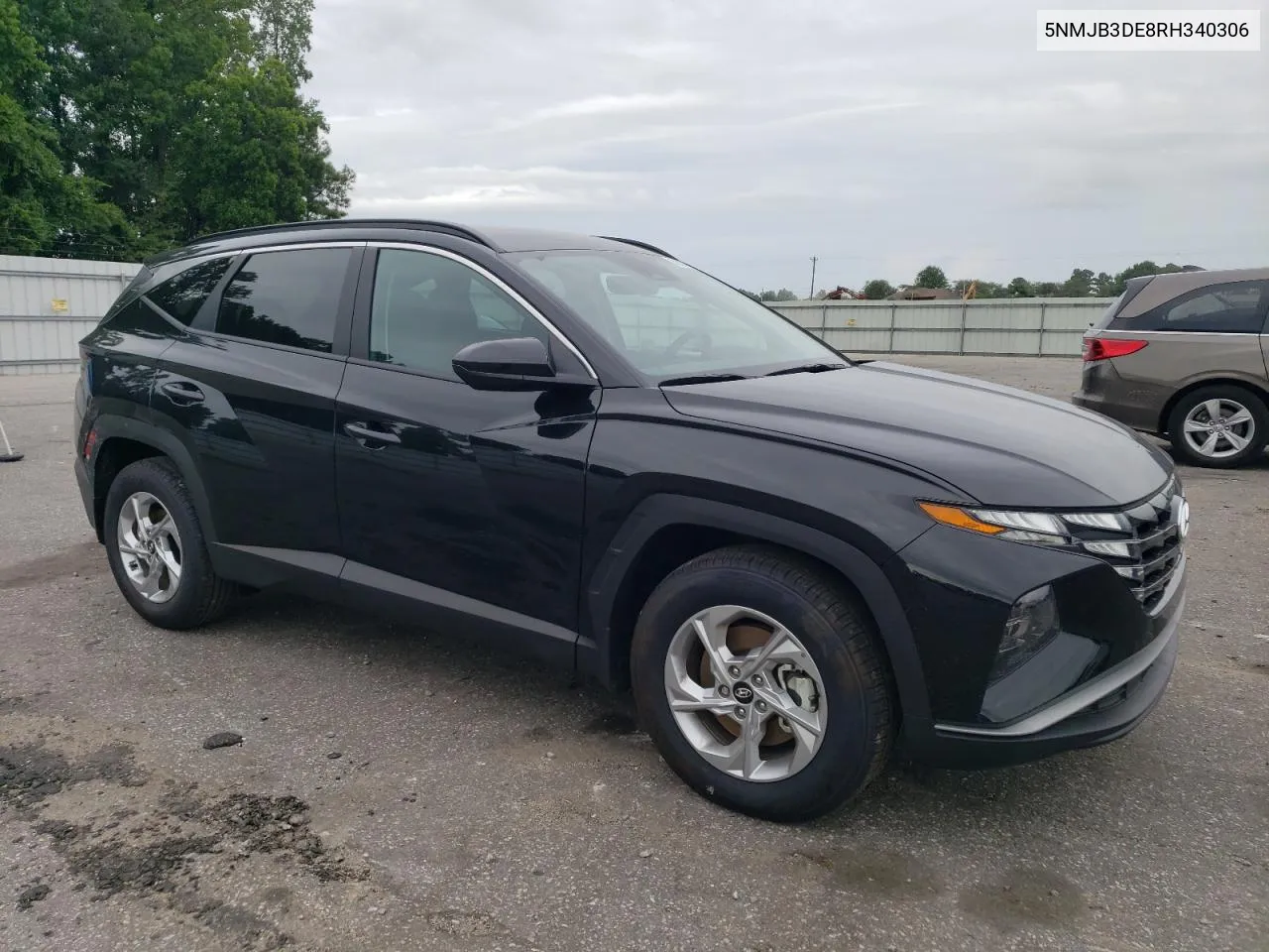 2024 Hyundai Tucson Sel VIN: 5NMJB3DE8RH340306 Lot: 62694924