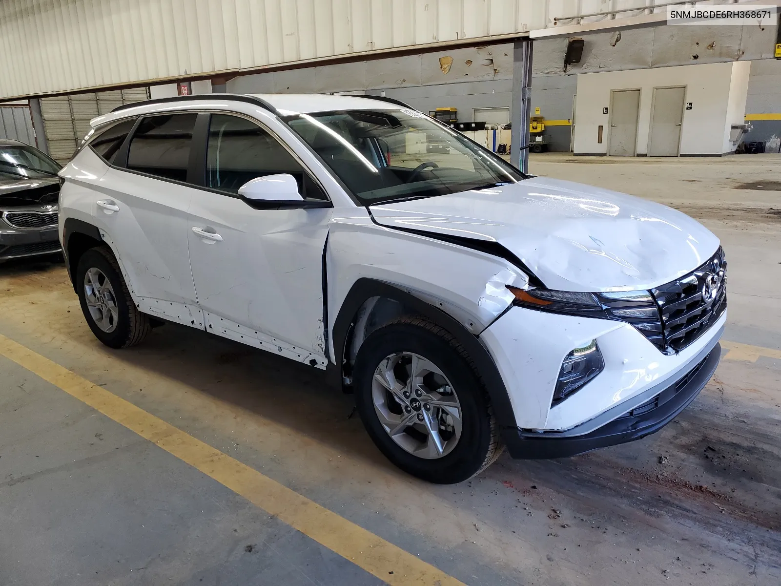 2024 Hyundai Tucson Sel VIN: 5NMJBCDE6RH368671 Lot: 62829914