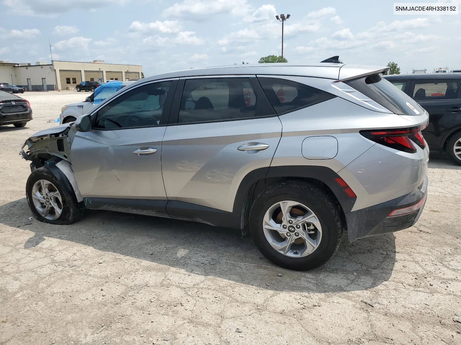 2024 Hyundai Tucson Se VIN: 5NMJACDE4RH338152 Lot: 64902144