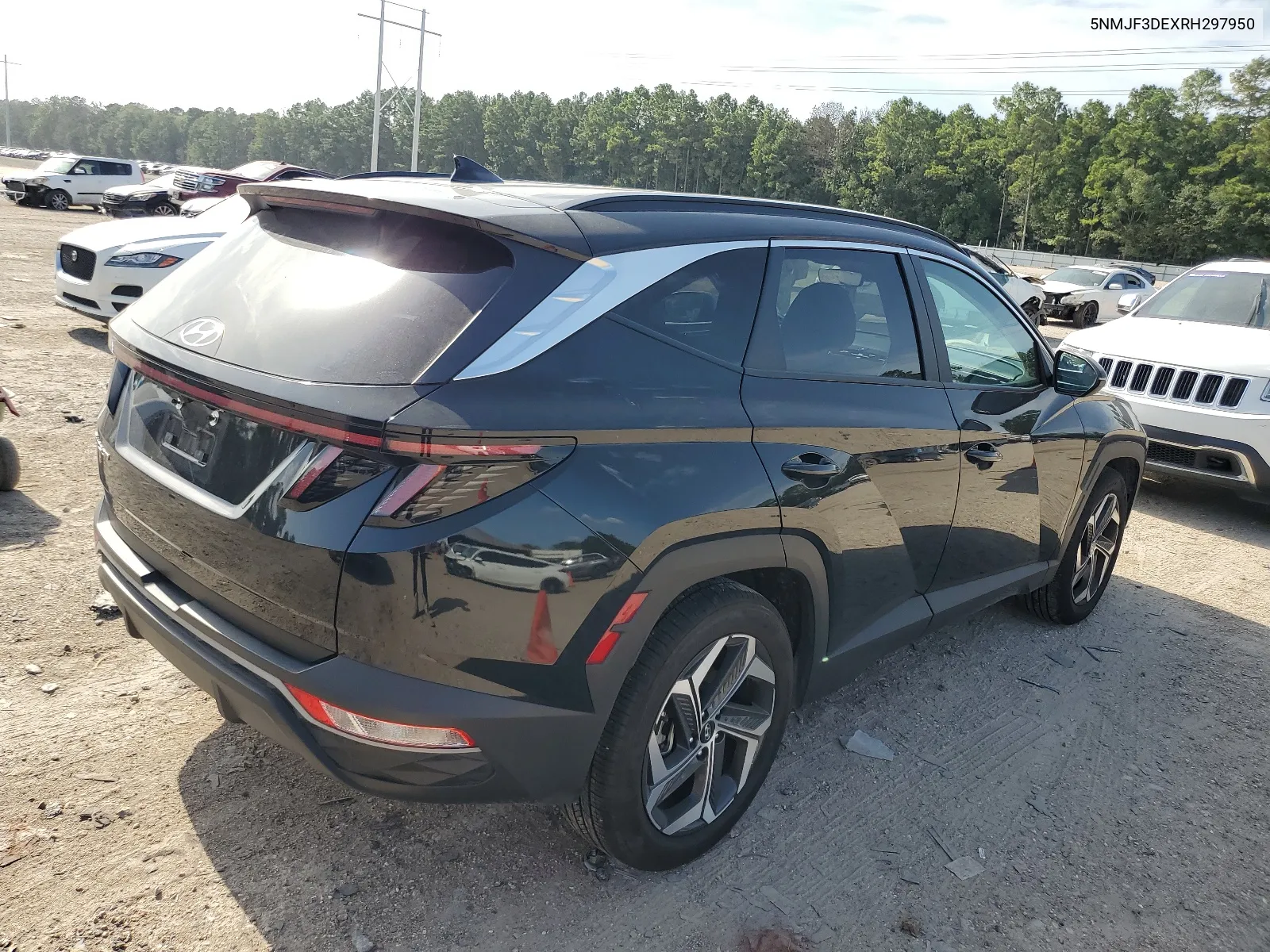 2024 Hyundai Tucson Sel VIN: 5NMJF3DEXRH297950 Lot: 71019524