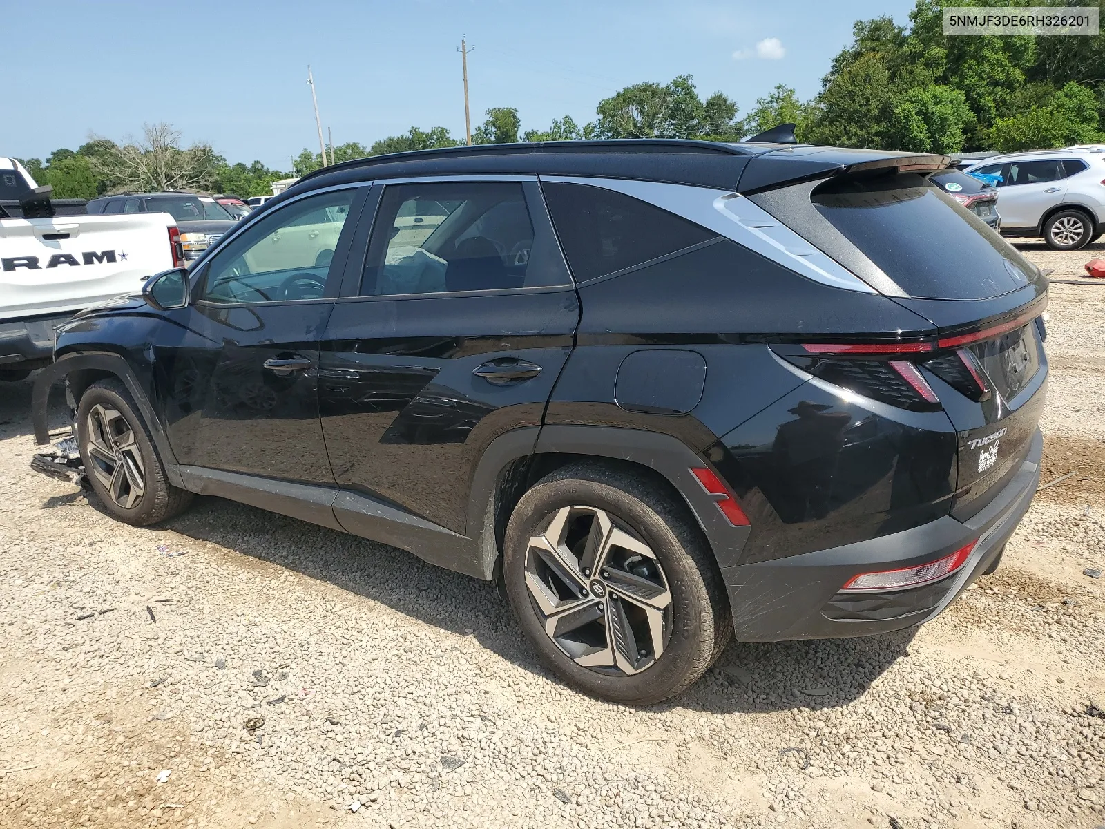 2024 Hyundai Tucson Sel VIN: 5NMJF3DE6RH326201 Lot: 65352714