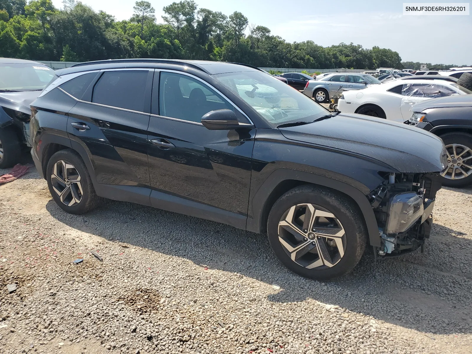 2024 Hyundai Tucson Sel VIN: 5NMJF3DE6RH326201 Lot: 65352714