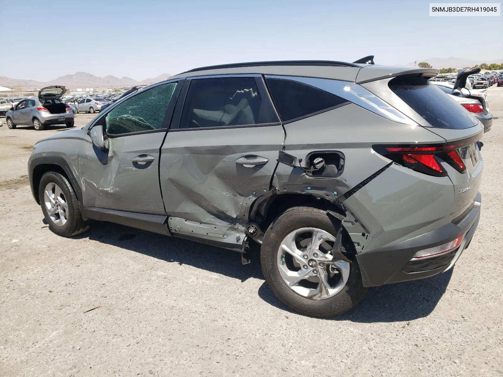 2024 Hyundai Tucson Sel VIN: 5NMJB3DE7RH419045 Lot: 65674094