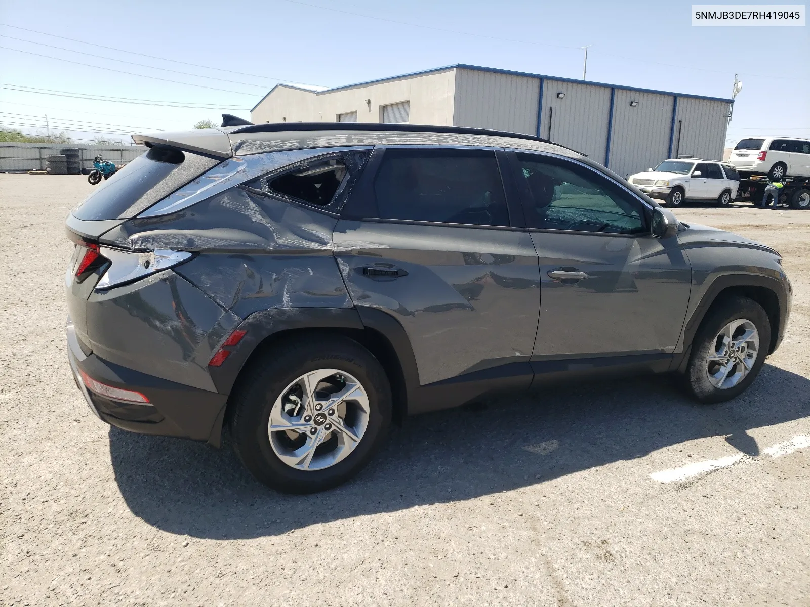 2024 Hyundai Tucson Sel VIN: 5NMJB3DE7RH419045 Lot: 65674094