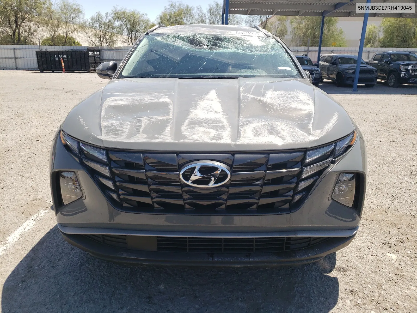 2024 Hyundai Tucson Sel VIN: 5NMJB3DE7RH419045 Lot: 65674094