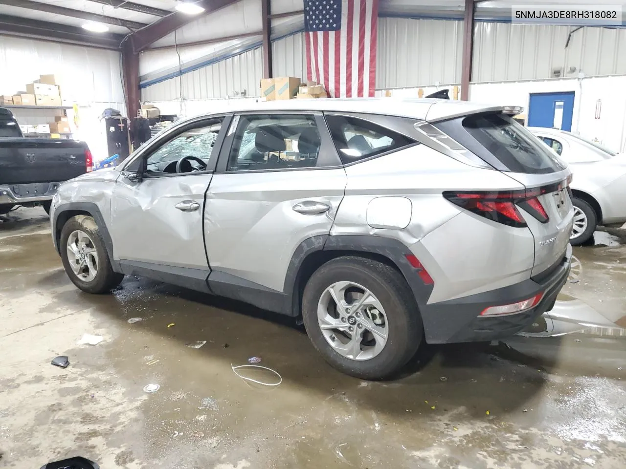 2024 Hyundai Tucson Se VIN: 5NMJA3DE8RH318082 Lot: 66250304