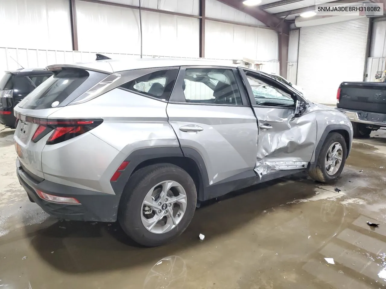 2024 Hyundai Tucson Se VIN: 5NMJA3DE8RH318082 Lot: 66250304