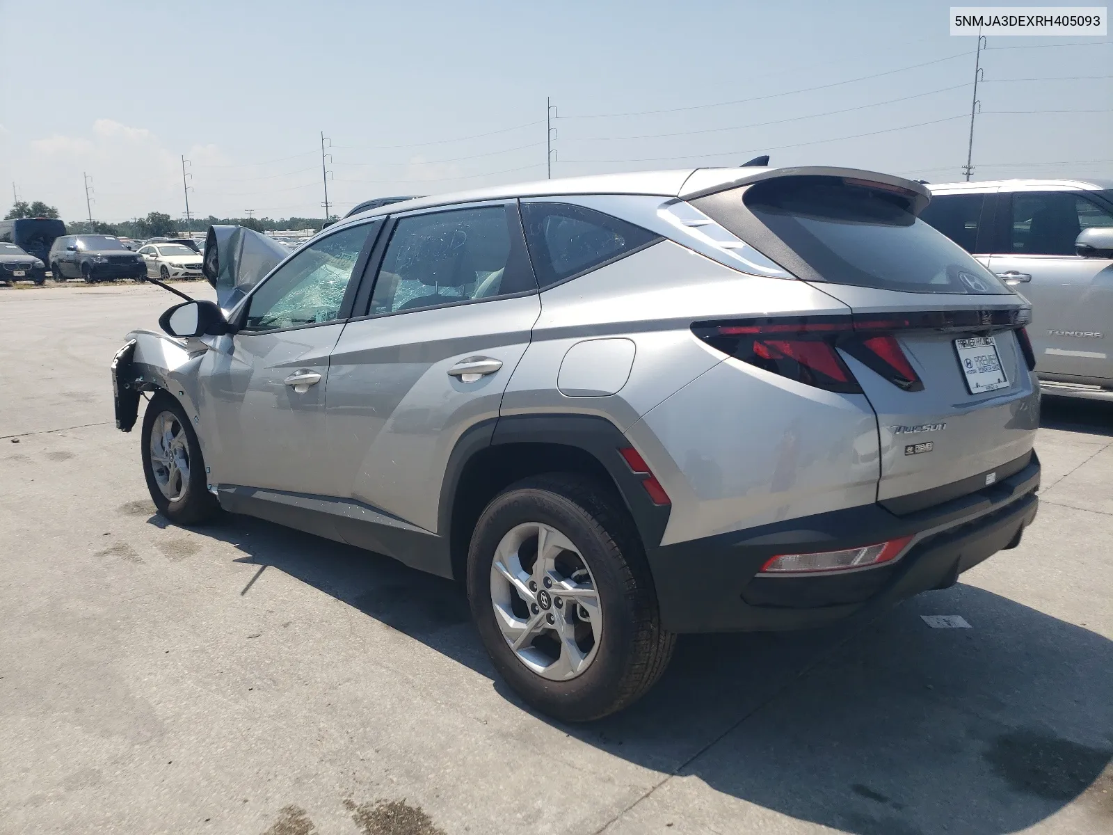 2024 Hyundai Tucson Se VIN: 5NMJA3DEXRH405093 Lot: 67652824