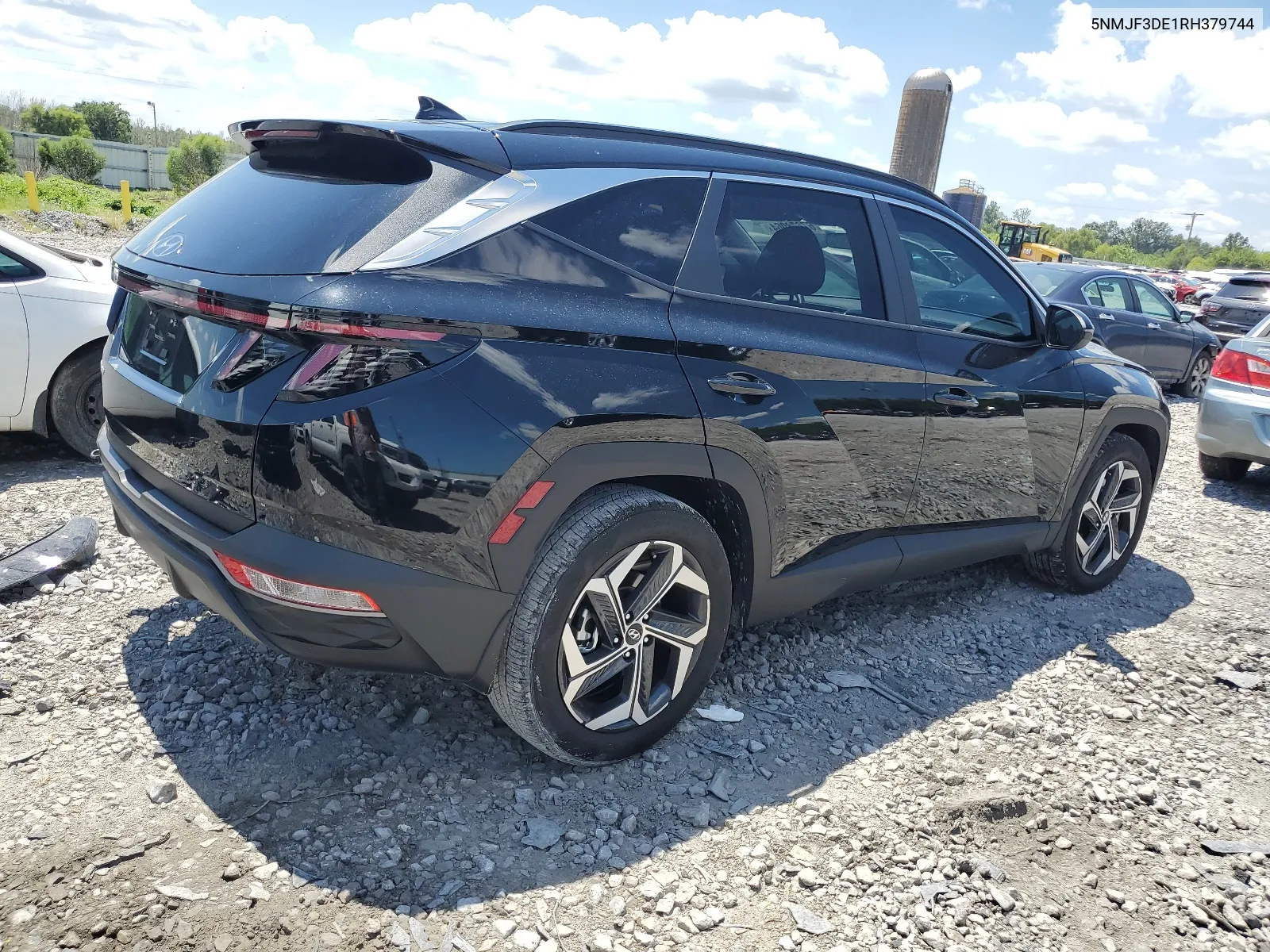 2024 Hyundai Tucson Sel VIN: 5NMJF3DE1RH379744 Lot: 67678064