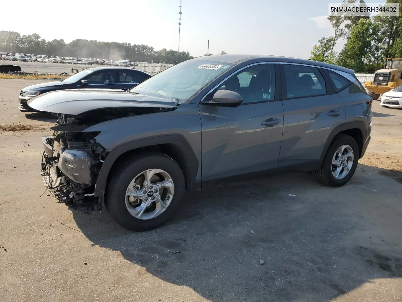 2024 Hyundai Tucson Se VIN: 5NMJACDE9RH344402 Lot: 68820354