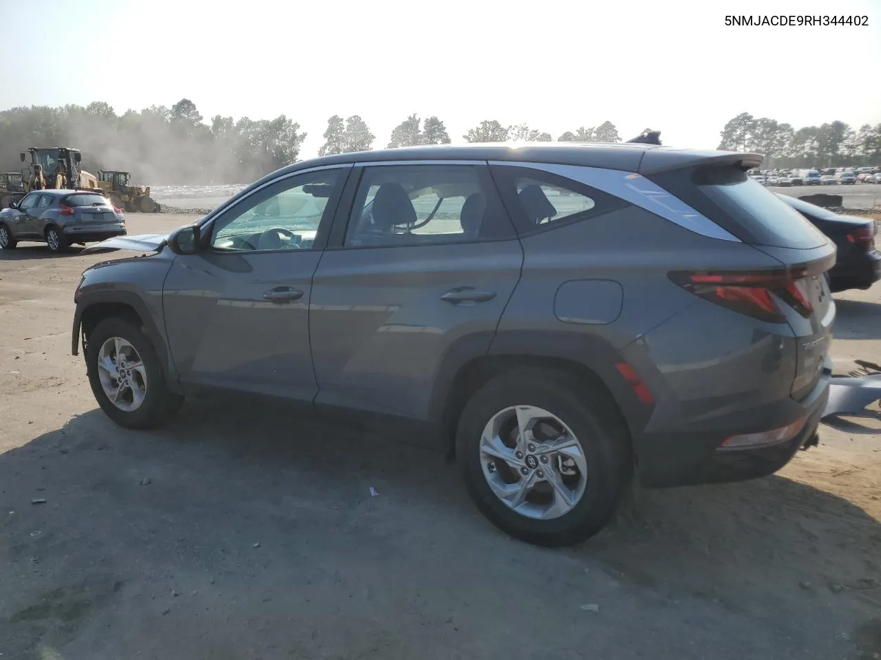 2024 Hyundai Tucson Se VIN: 5NMJACDE9RH344402 Lot: 68820354