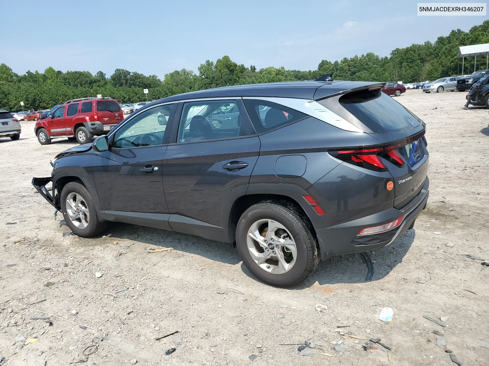 2024 Hyundai Tucson Se VIN: 5NMJACDEXRH346207 Lot: 68993314