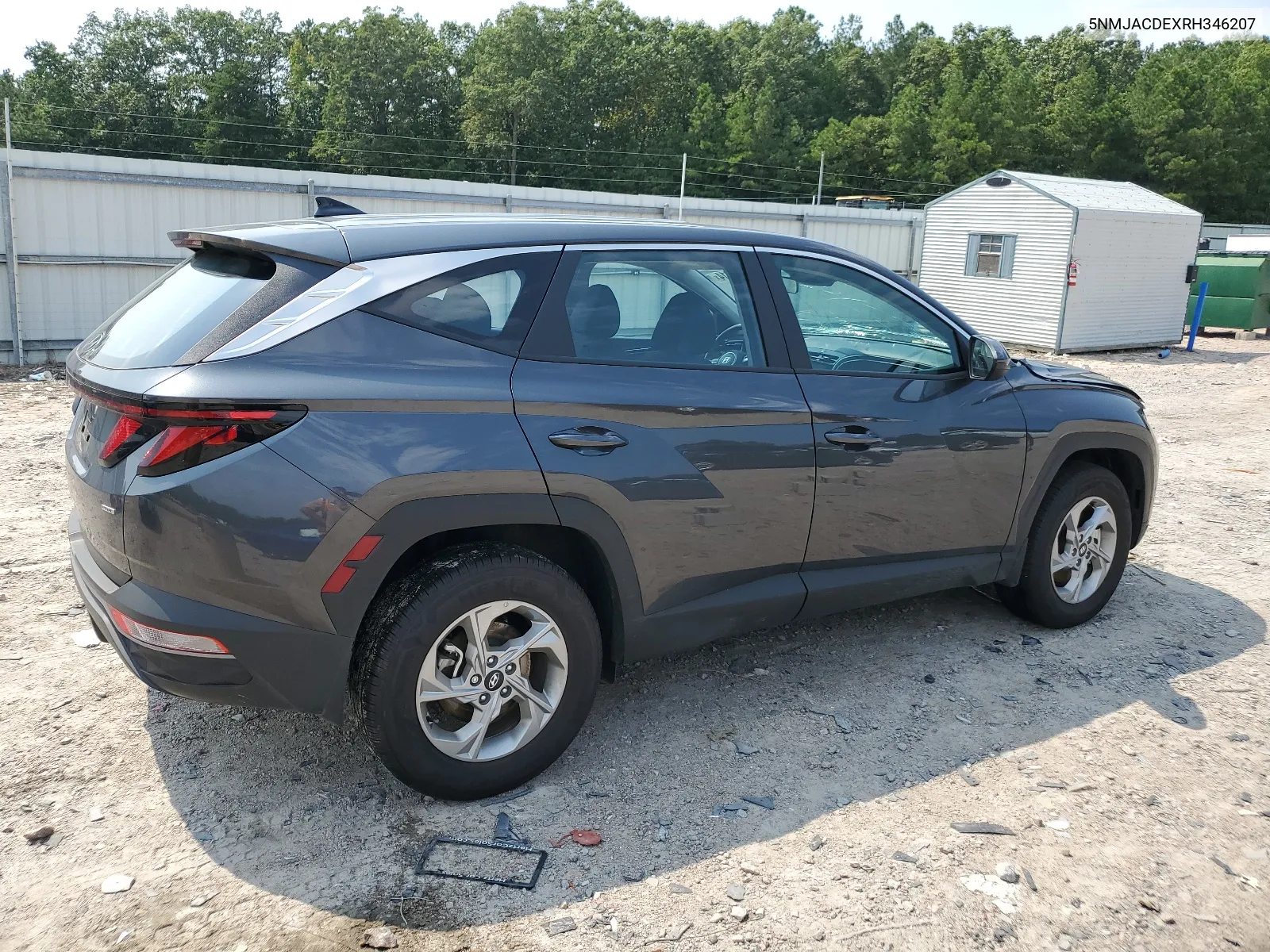 2024 Hyundai Tucson Se VIN: 5NMJACDEXRH346207 Lot: 68993314