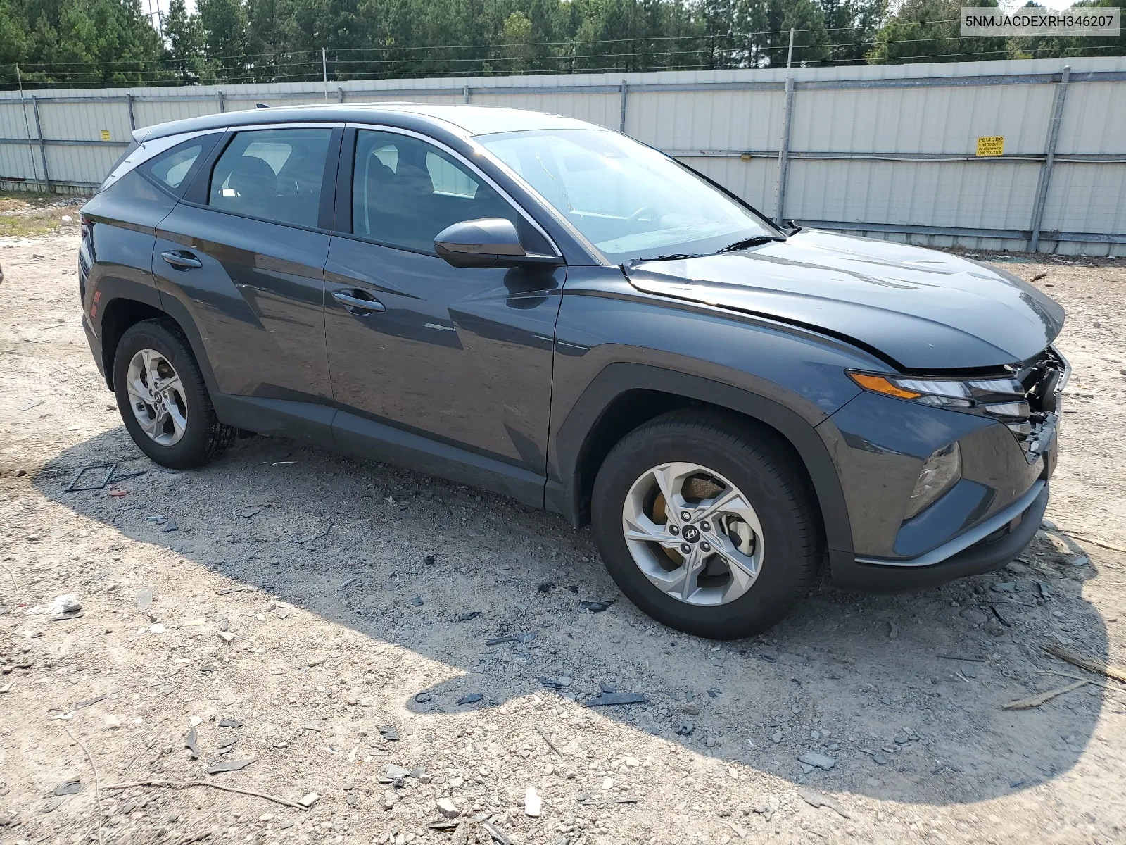 2024 Hyundai Tucson Se VIN: 5NMJACDEXRH346207 Lot: 68993314