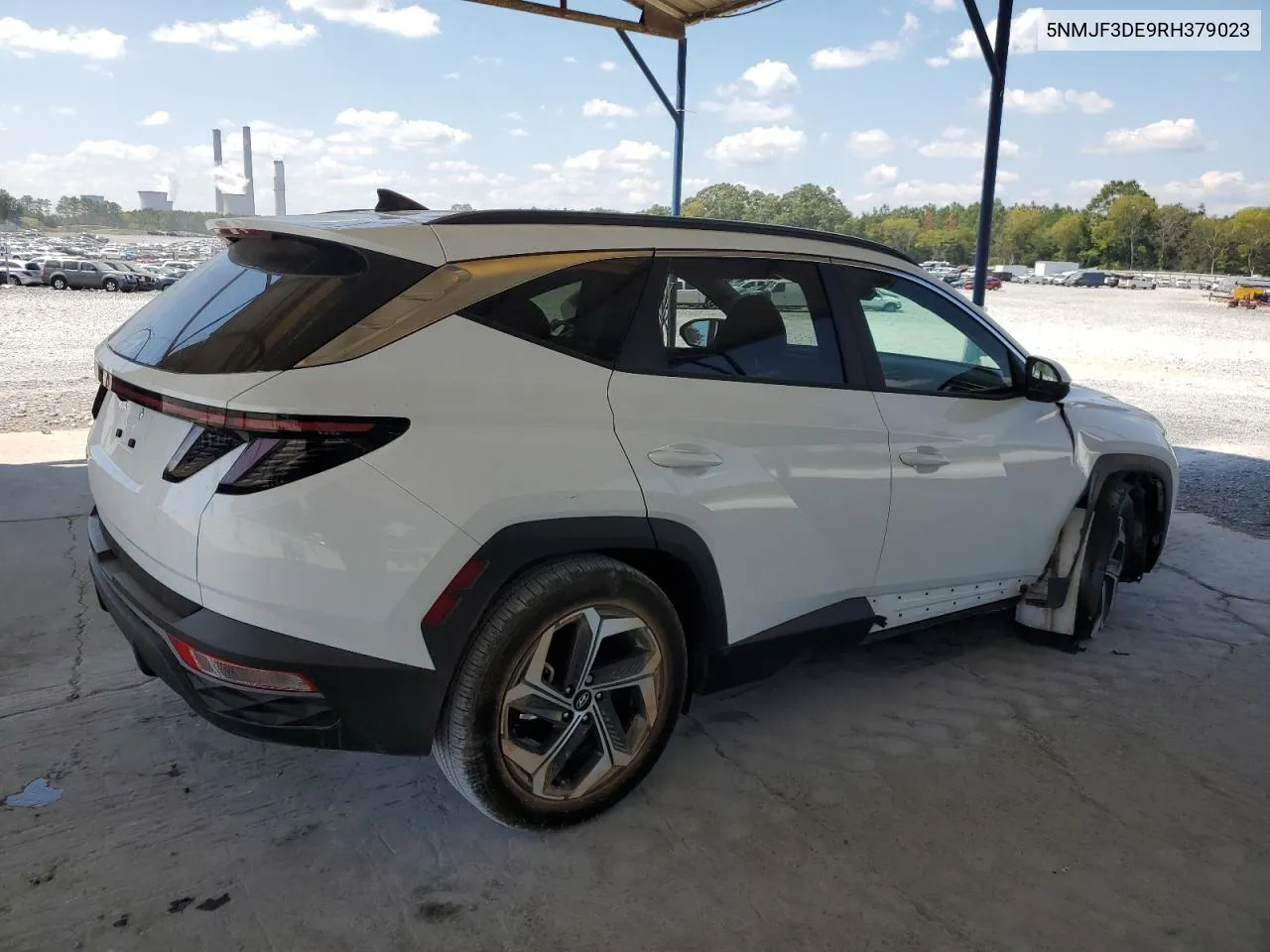 2024 Hyundai Tucson Sel VIN: 5NMJF3DE9RH379023 Lot: 69014654