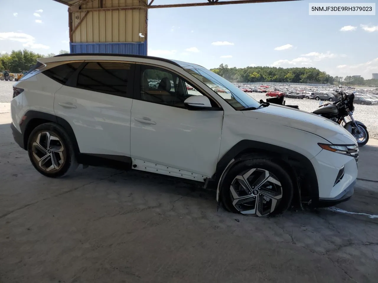 2024 Hyundai Tucson Sel VIN: 5NMJF3DE9RH379023 Lot: 69014654