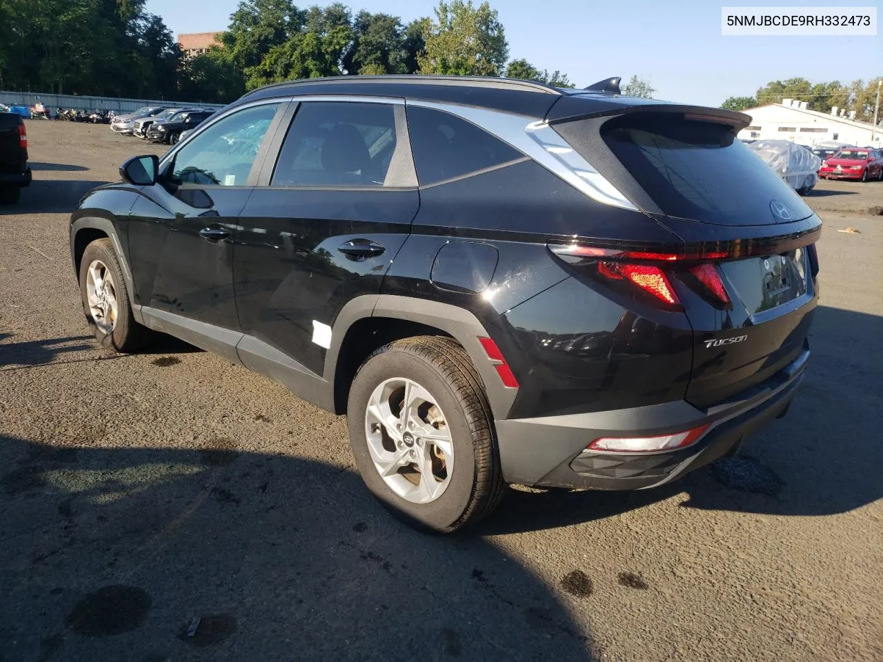 2024 Hyundai Tucson Sel VIN: 5NMJBCDE9RH332473 Lot: 69829724