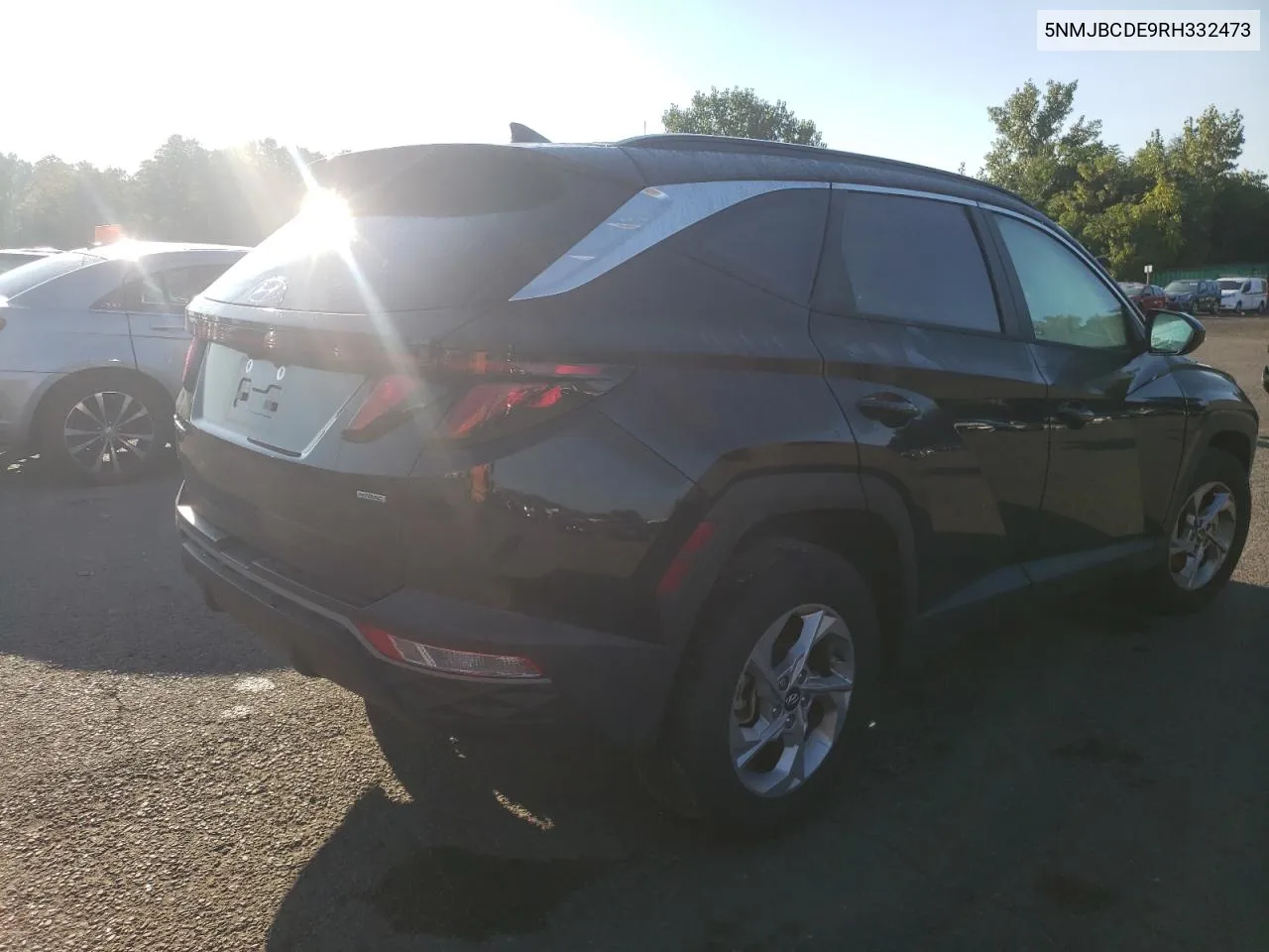 2024 Hyundai Tucson Sel VIN: 5NMJBCDE9RH332473 Lot: 69829724