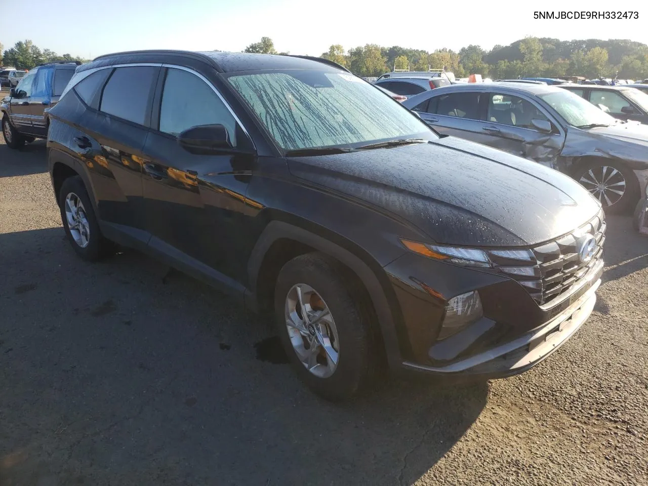 2024 Hyundai Tucson Sel VIN: 5NMJBCDE9RH332473 Lot: 69829724