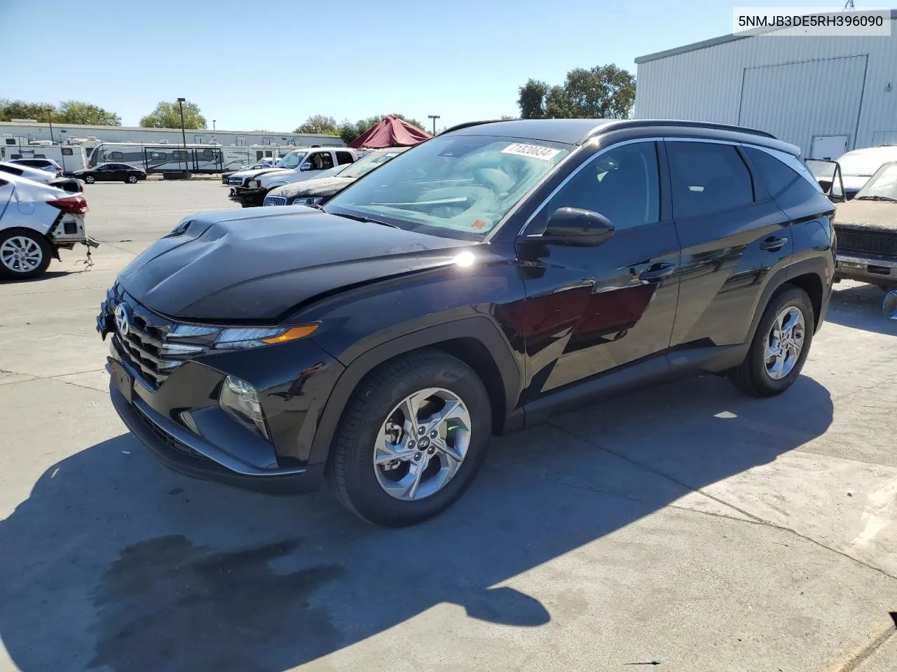 2024 Hyundai Tucson Sel VIN: 5NMJB3DE5RH396090 Lot: 71320634