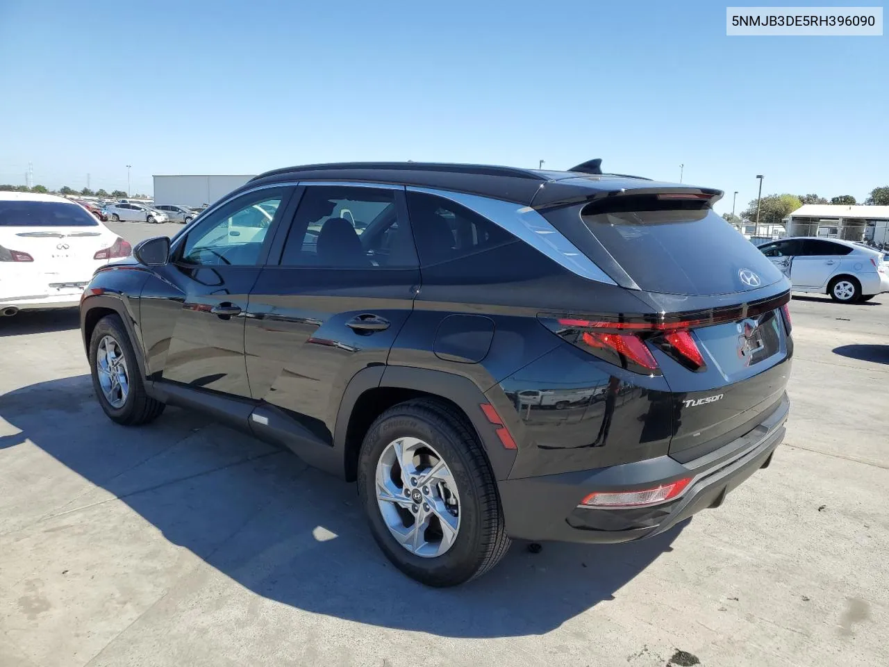 2024 Hyundai Tucson Sel VIN: 5NMJB3DE5RH396090 Lot: 71320634