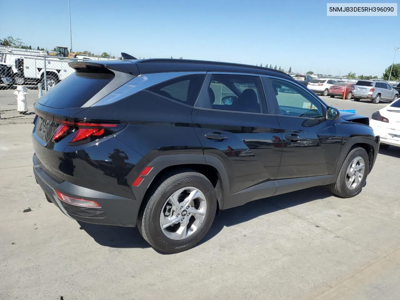 2024 Hyundai Tucson Sel VIN: 5NMJB3DE5RH396090 Lot: 71320634