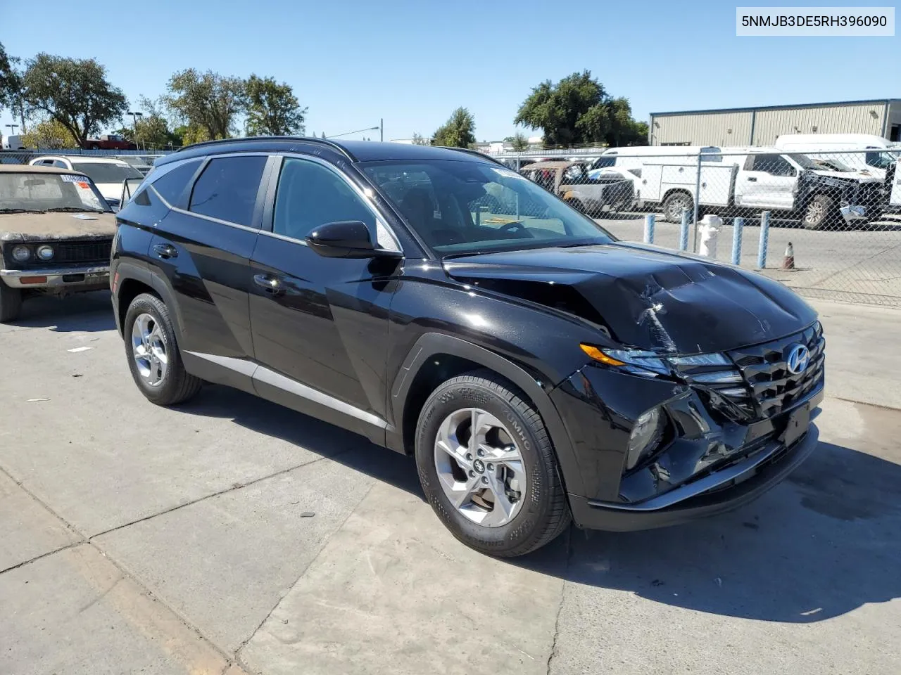 2024 Hyundai Tucson Sel VIN: 5NMJB3DE5RH396090 Lot: 71320634