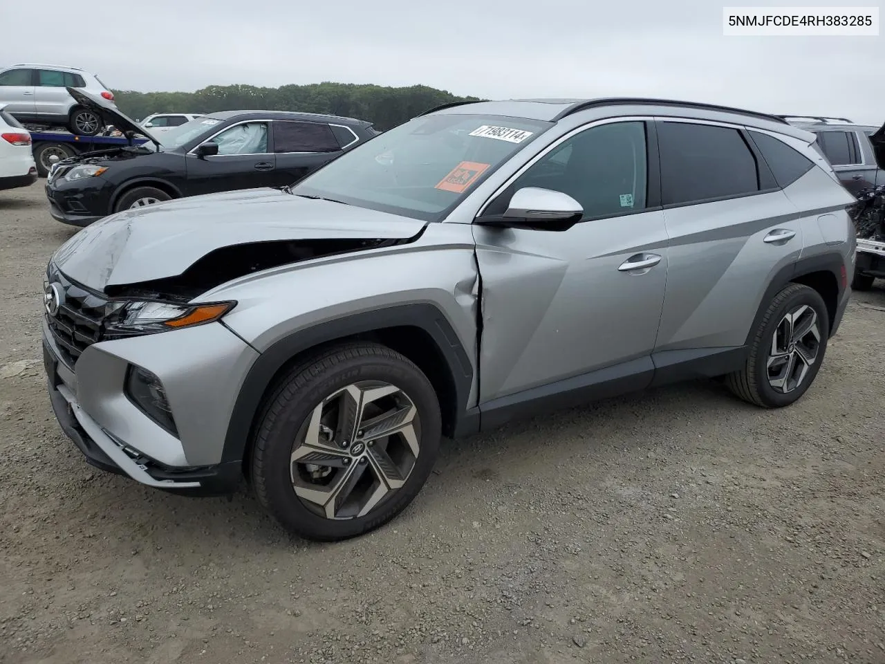 5NMJFCDE4RH383285 2024 Hyundai Tucson Sel