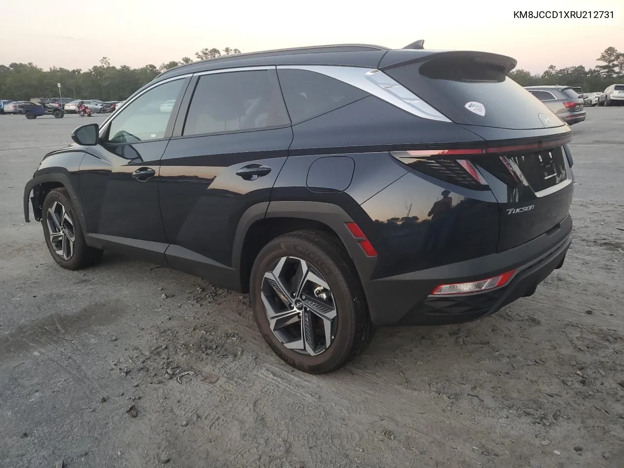 KM8JCCD1XRU212731 2024 Hyundai Tucson Sel Convenience