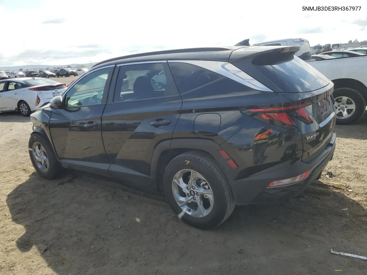 2024 Hyundai Tucson Sel VIN: 5NMJB3DE3RH367977 Lot: 72361614