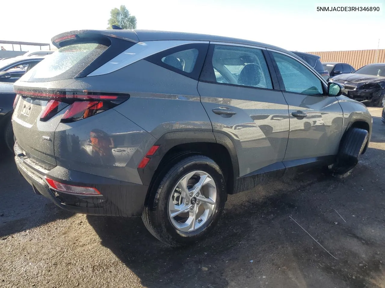 2024 Hyundai Tucson Se VIN: 5NMJACDE3RH346890 Lot: 72593104