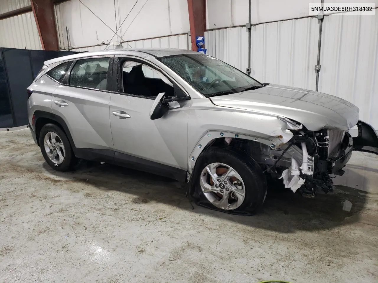 2024 Hyundai Tucson Se VIN: 5NMJA3DE8RH318132 Lot: 72980374