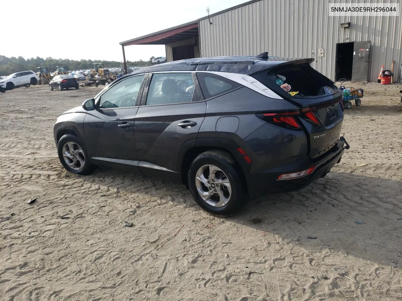 2024 Hyundai Tucson Se VIN: 5NMJA3DE9RH296044 Lot: 73189614