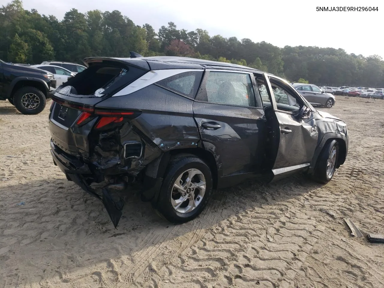 2024 Hyundai Tucson Se VIN: 5NMJA3DE9RH296044 Lot: 73189614