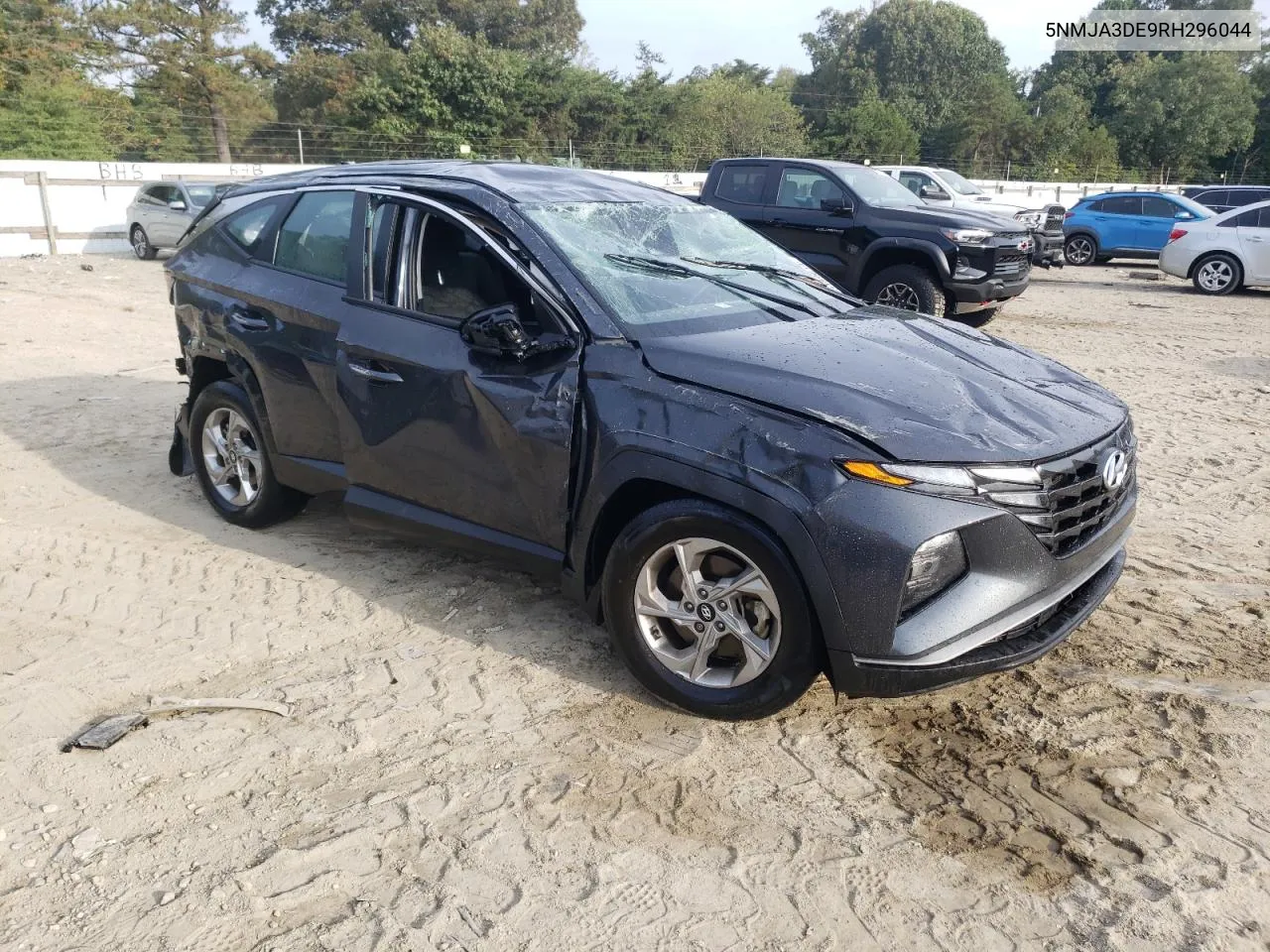 2024 Hyundai Tucson Se VIN: 5NMJA3DE9RH296044 Lot: 73189614