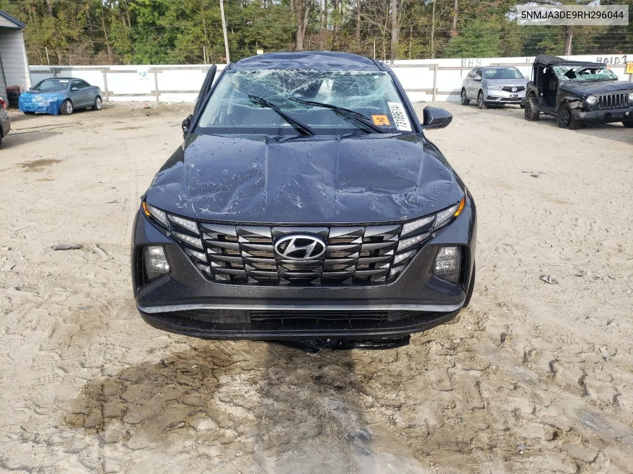 2024 Hyundai Tucson Se VIN: 5NMJA3DE9RH296044 Lot: 73189614