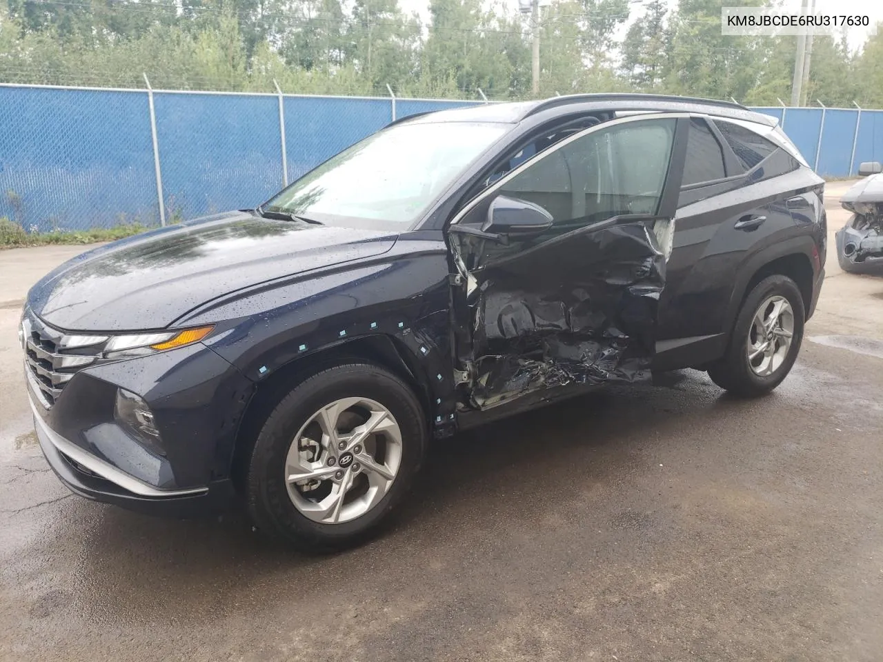 2024 Hyundai Tucson Sel VIN: KM8JBCDE6RU317630 Lot: 73282024