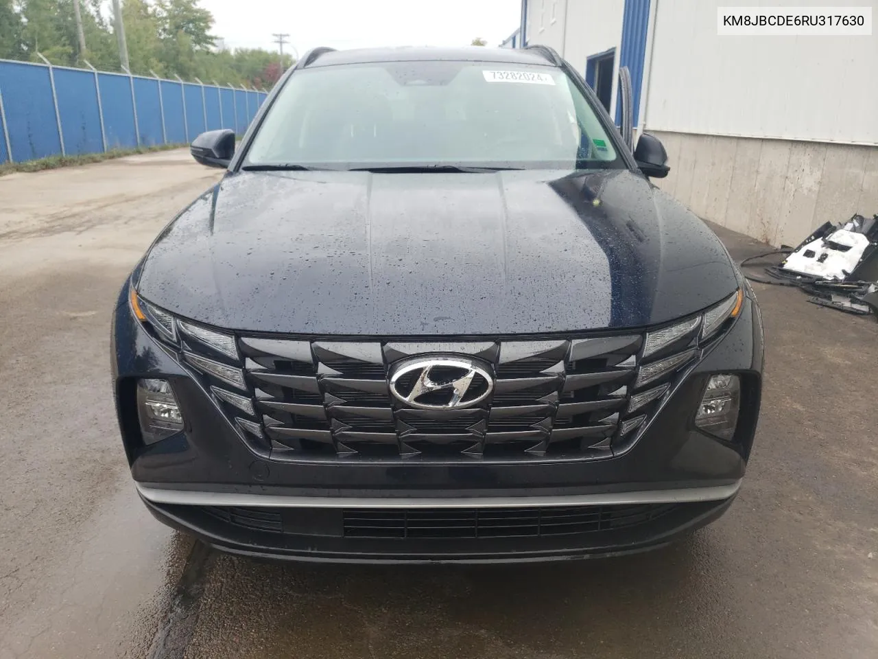 2024 Hyundai Tucson Sel VIN: KM8JBCDE6RU317630 Lot: 73282024