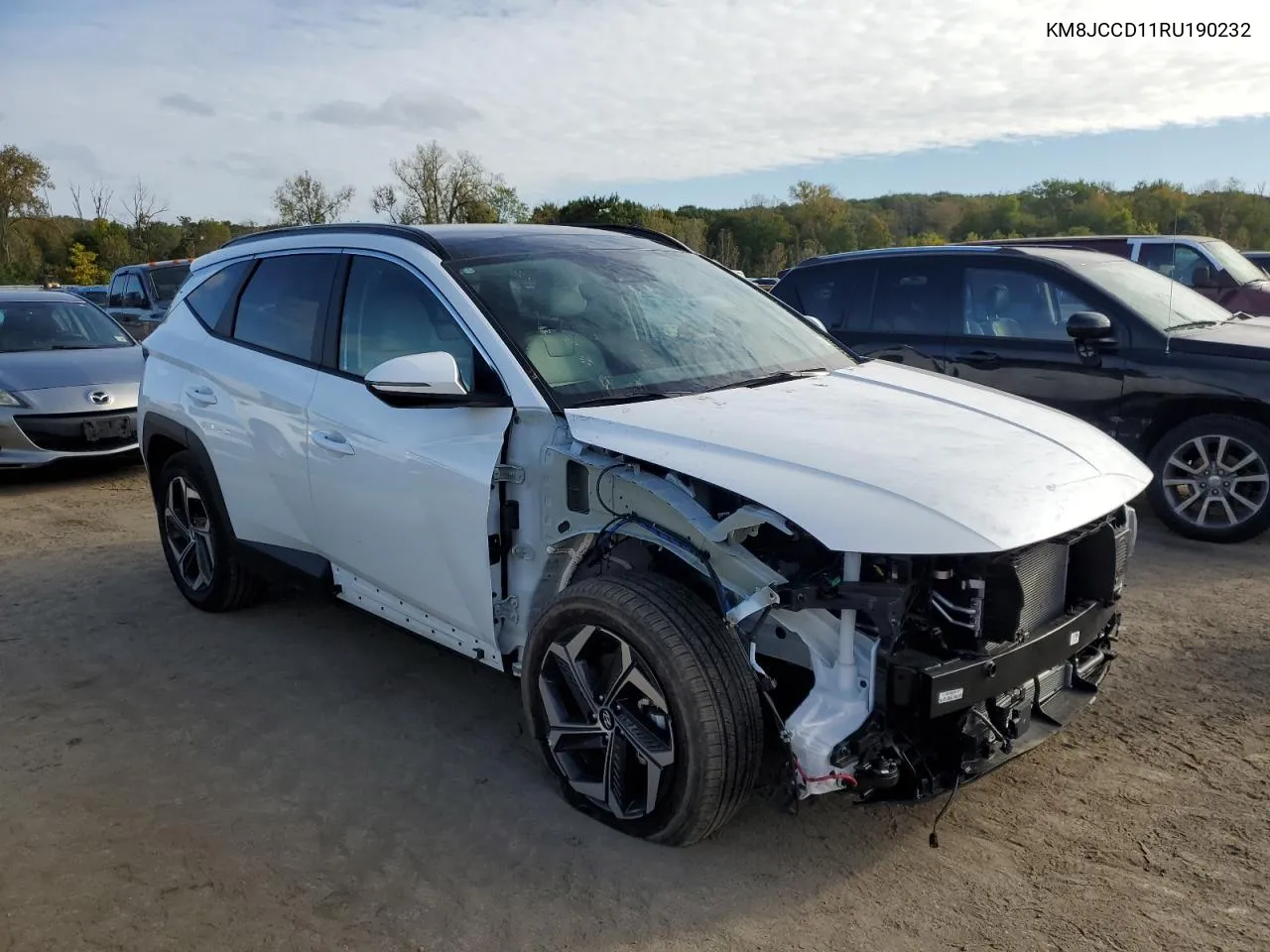 2024 Hyundai Tucson Sel Convenience VIN: KM8JCCD11RU190232 Lot: 73377404