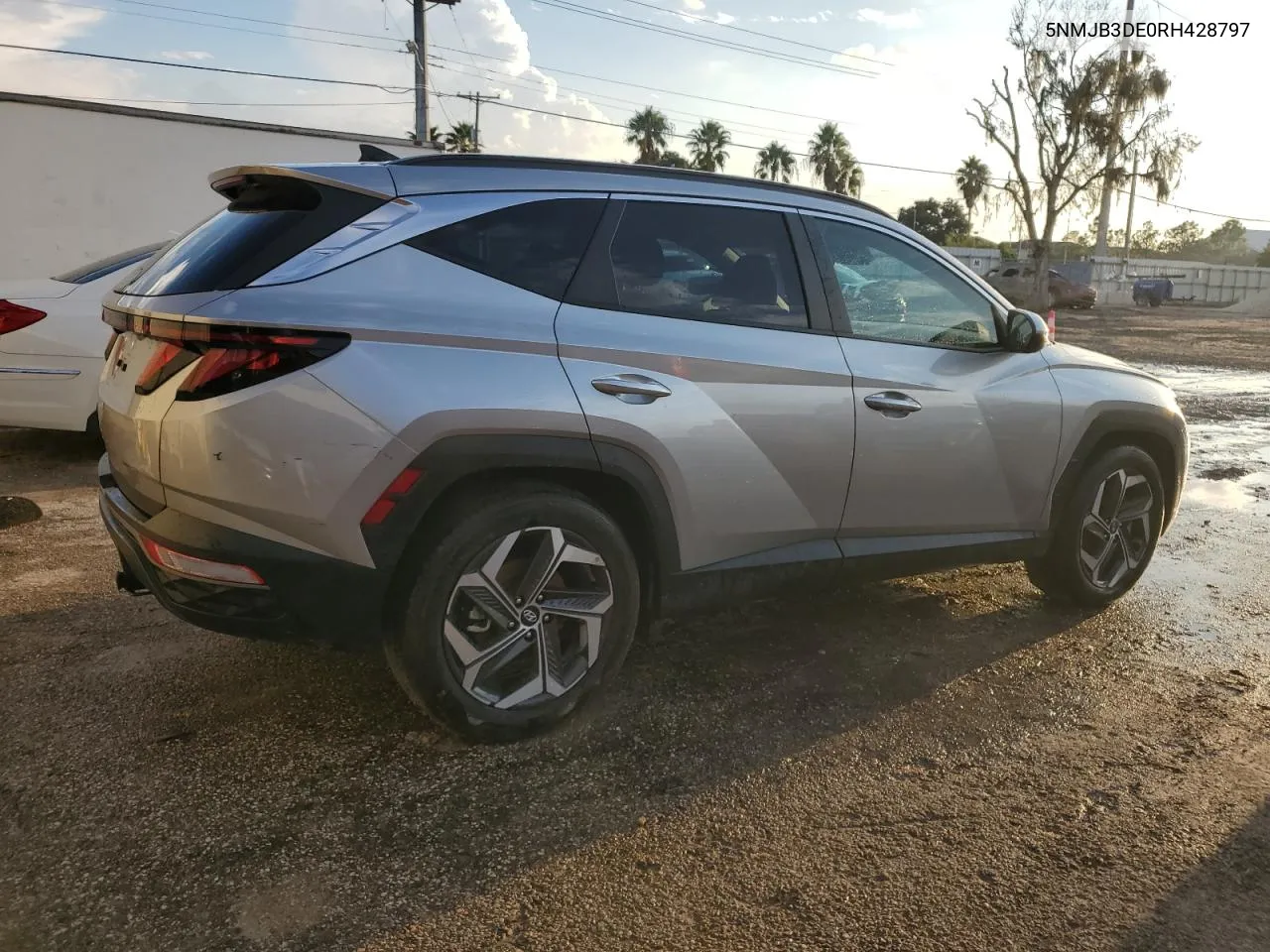 2024 Hyundai Tucson Sel VIN: 5NMJB3DE0RH428797 Lot: 73627974