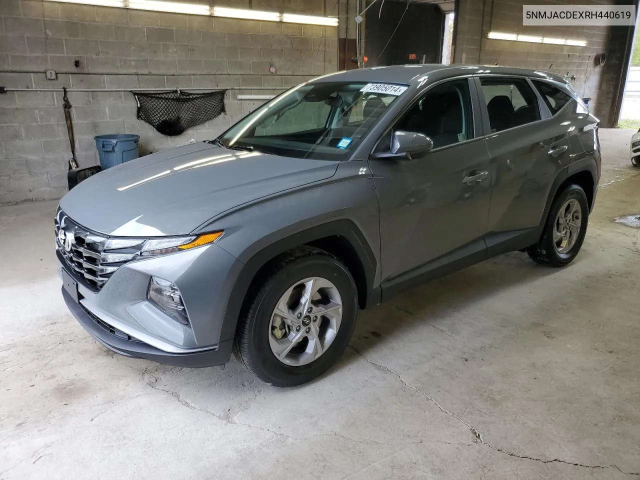 2024 Hyundai Tucson Se VIN: 5NMJACDEXRH440619 Lot: 73905014