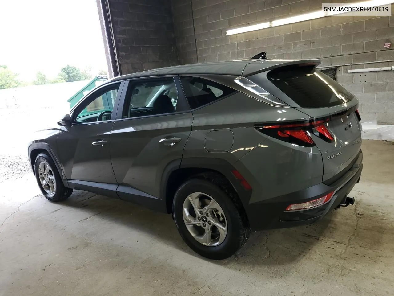 2024 Hyundai Tucson Se VIN: 5NMJACDEXRH440619 Lot: 73905014