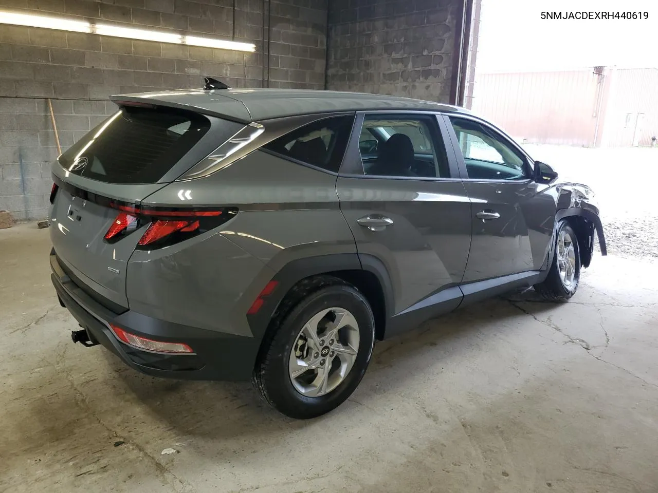 2024 Hyundai Tucson Se VIN: 5NMJACDEXRH440619 Lot: 73905014