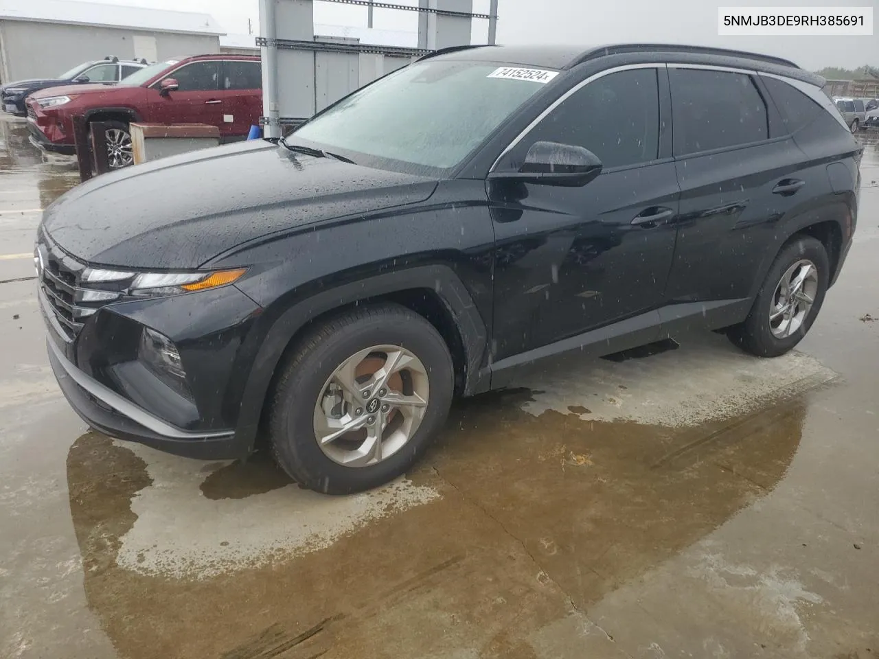 2024 Hyundai Tucson Sel VIN: 5NMJB3DE9RH385691 Lot: 74152524