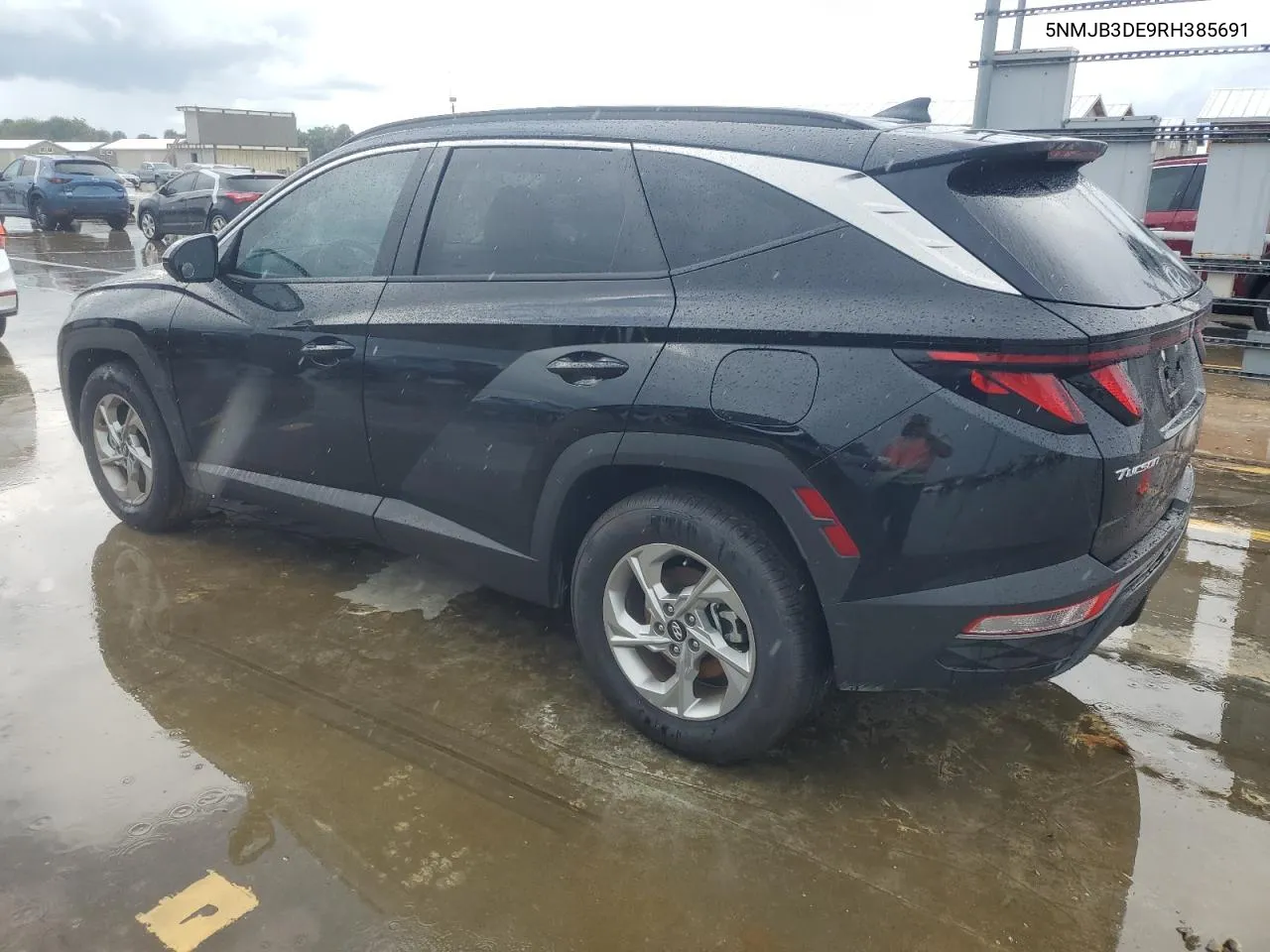 2024 Hyundai Tucson Sel VIN: 5NMJB3DE9RH385691 Lot: 74152524