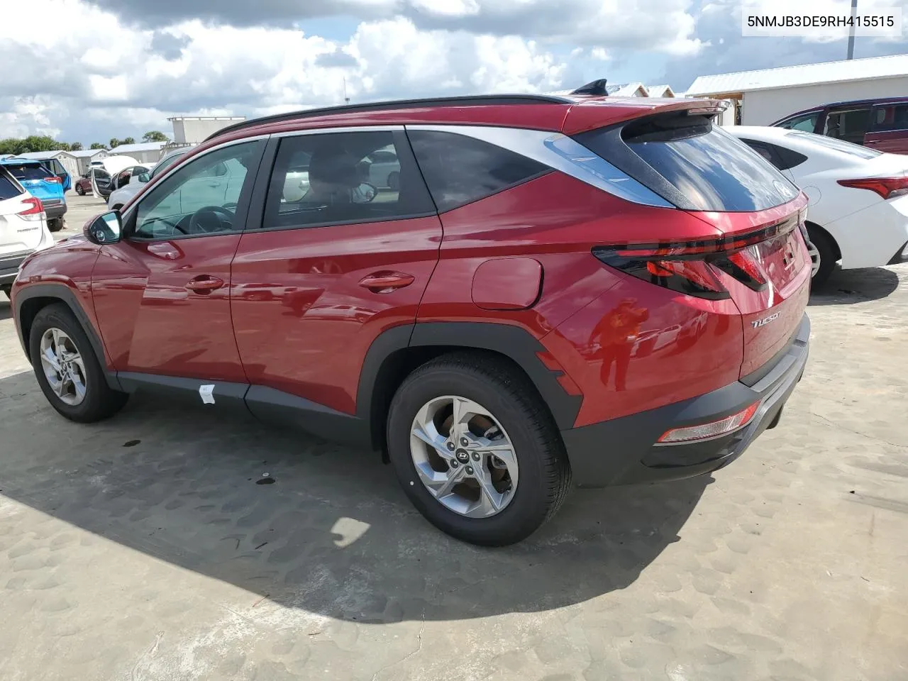 2024 Hyundai Tucson Sel VIN: 5NMJB3DE9RH415515 Lot: 74154784