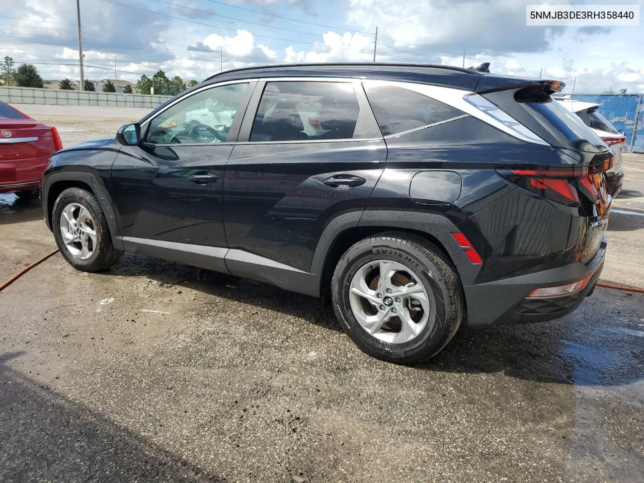 2024 Hyundai Tucson Sel VIN: 5NMJB3DE3RH358440 Lot: 74699404