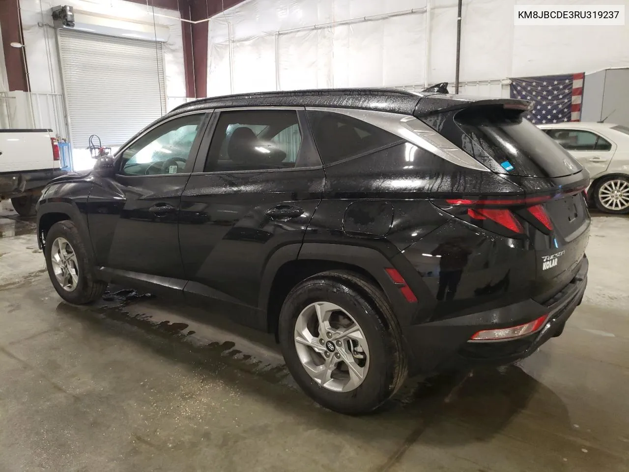 2024 Hyundai Tucson Sel VIN: KM8JBCDE3RU319237 Lot: 74737884