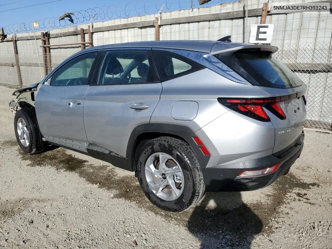 5NMJA3DE7RH393243 2024 Hyundai Tucson Se