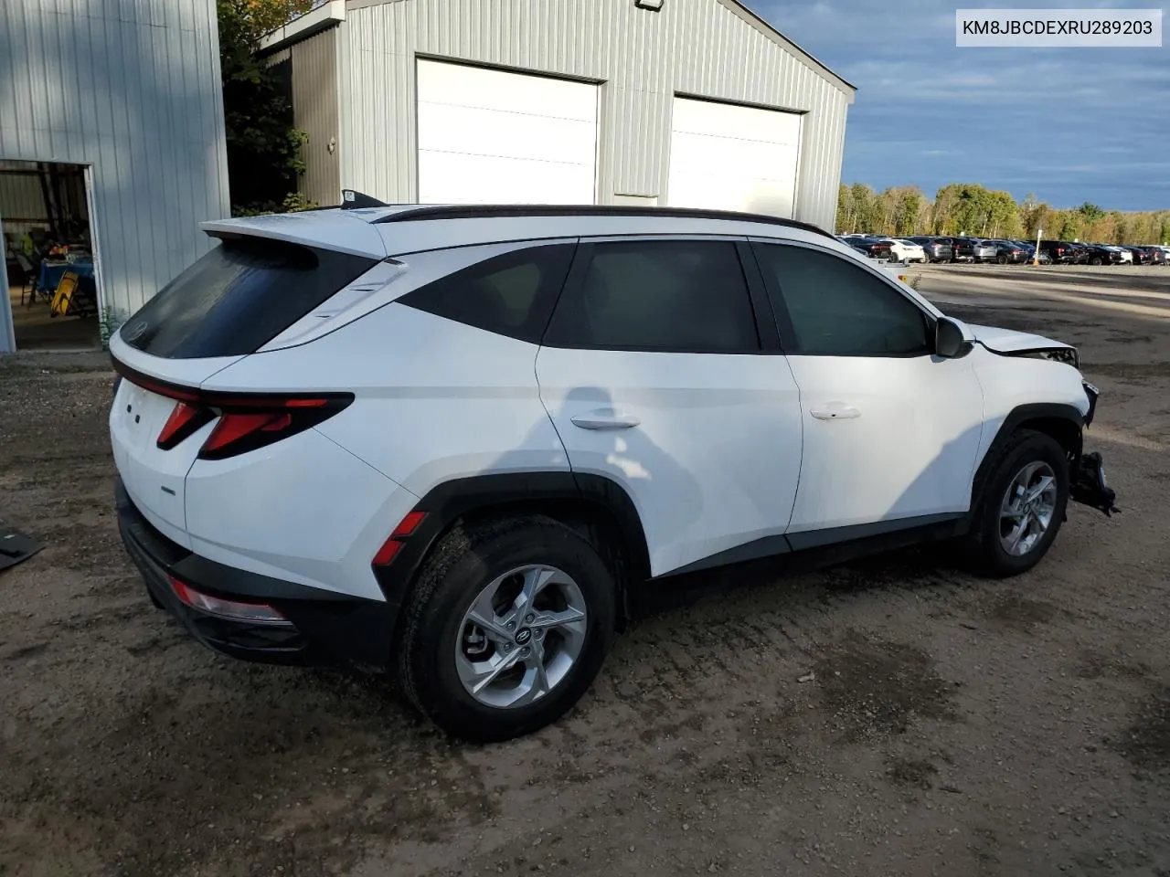 2024 Hyundai Tucson Sel VIN: KM8JBCDEXRU289203 Lot: 75284494